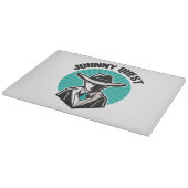 Johnny Quest Schneidebrett (Ecke)