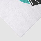 Johnny Quest Seidenpapier (Detail)