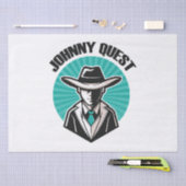 Johnny Quest Seidenpapier (Handwerk)
