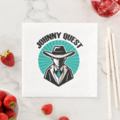 Johnny Quest Serviette (Beispiel)