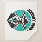 Johnny Quest Sherpadecke (Vorderseite)