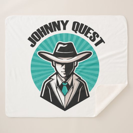 Johnny Quest Sherpadecke (Vorderseite (Horizontal))