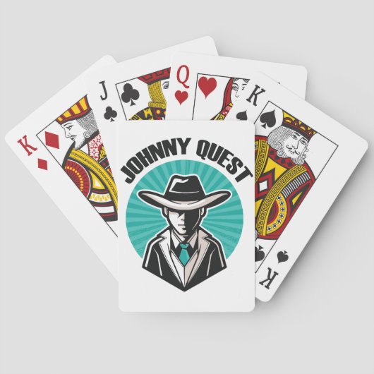 Johnny Quest Spielkarten (Rückseite)