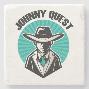 Johnny Quest Steinuntersetzer