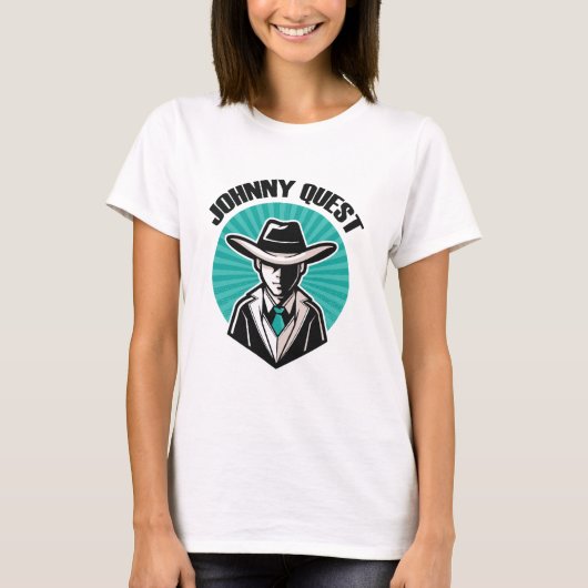 Johnny Quest T-Shirt (Vorderseite)