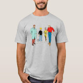 Johnny Quest T-Shirt (Vorderseite)