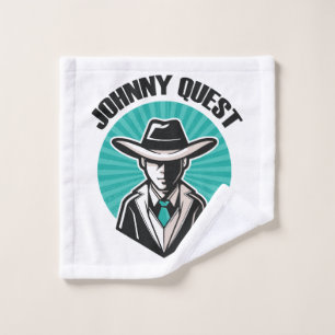Johnny Quest Waschlappen