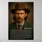 Johnny Ringo - Der gebildete Gunslinger Poster (Vorne)