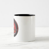 Johnny Rocket Raum-Tasse der Zweifarbige Tasse (Mittel)