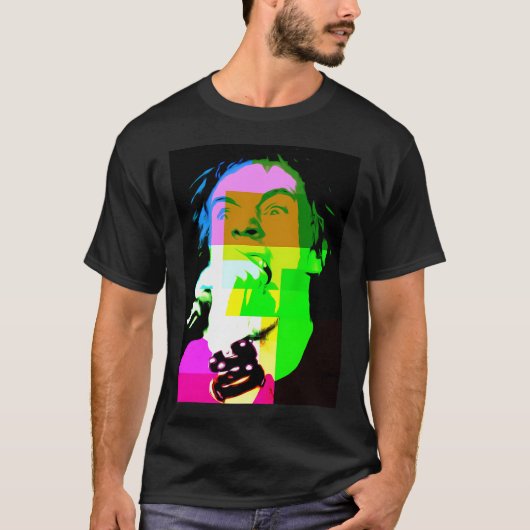 Johnny Rotten 3 T-Shirt (Vorderseite)