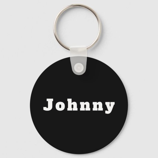 Johnny Schlüsselanhänger (Vorderseite)