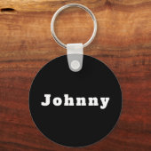 Johnny Schlüsselanhänger (Vorderseite)
