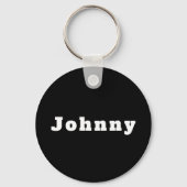 Johnny Schlüsselanhänger (Rückseite)
