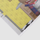 Johnny-Seidenpapier Seidenpapier (Ausschnitt)