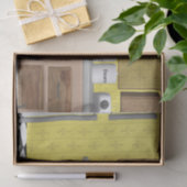 Johnny-Seidenpapier Seidenpapier (Geschenk)