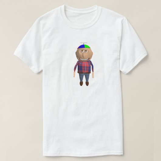 Johnny-Shirt T-Shirt (Design vorne)