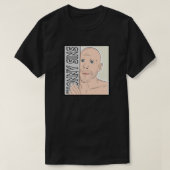 Johnny Sins Classic T-Shirt (Design vorne)