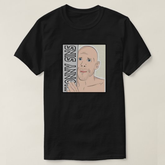 Johnny Sins Classic T-Shirt (Design vorne)