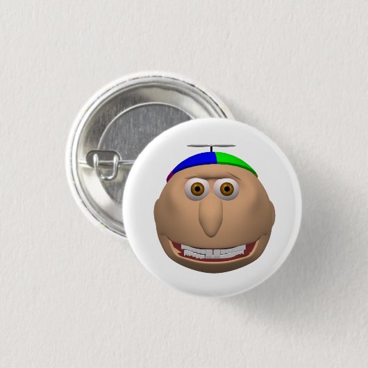 Johnny Small Button (Vorne & Hinten)