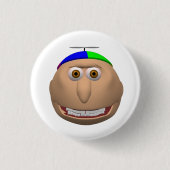 Johnny Small Button (Vorderseite)
