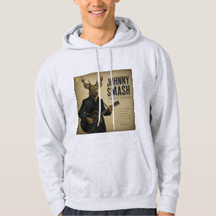 Johnny Smash Album: eine Parodie Hoodie
