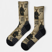 Johnny Smash Album: eine Parodie Socken (Links)
