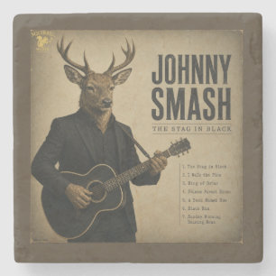Johnny Smash Album: eine Parodie Steinuntersetzer