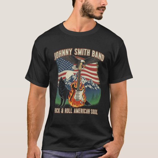 Johnny Smith Band T-Shirt (Vorderseite)