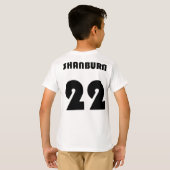 Johnny Soccer T-Shirt (Schwarz voll)