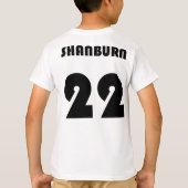 Johnny Soccer T-Shirt (Rückseite)