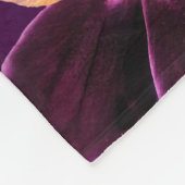 Johnny springen herauf Blumen-lila Fleecedecke (Ecke)