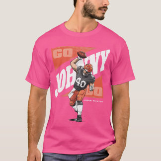Johnny Stanton Cleveland Go Johnny Go T-Shirt