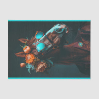 Johnny the Horse Seidenpapier