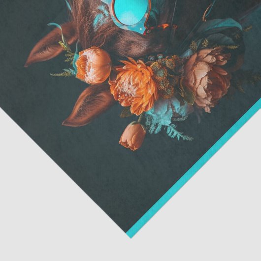 Johnny the Horse Seidenpapier (Ausschnitt)