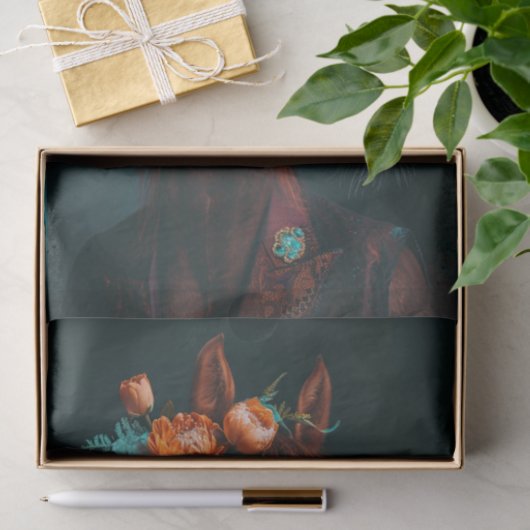 Johnny the Horse Seidenpapier (Geschenk)