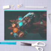 Johnny the Horse Seidenpapier (Handwerk)