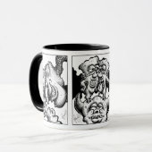 Johnny 'Toons SketchbookSketchbook 2017 CoffeeMug Tasse (Vorderseite Links)