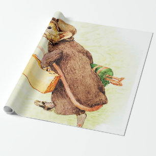 "Johnny Town mouse" von Beatrix Potter Geschenkpapier