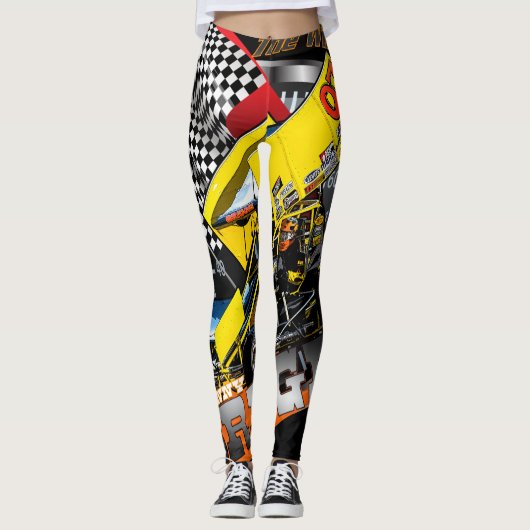 Johnny überbrückt Leggings (Vorderseite)