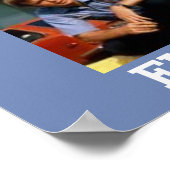 Johnny und Roy Poster (Ecke)