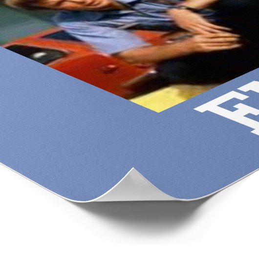 Johnny und Roy Poster (Ecke)