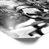 Johnny Velasquez Fotodruck (Ecke)