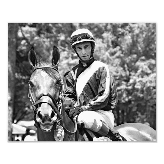 Johnny Velasquez Fotodruck (Vorne)