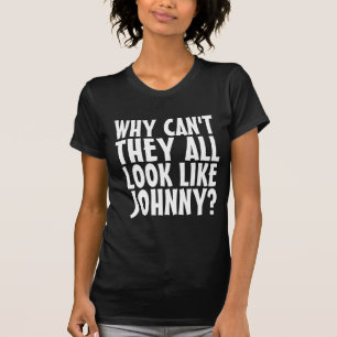 JOHNNY "Warum?" T - SHIRT T-SHIRTS