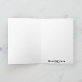 Johnny Weasel Greeting Card Karte (Innenseite)