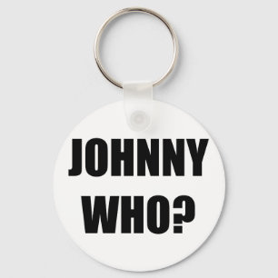 Johnny Who Schlüsselanhänger