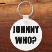 Johnny Who Schlüsselanhänger (Vorderseite)