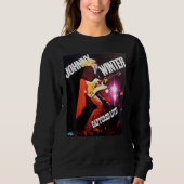 Johnny Winter Sweatshirt (Vorderseite)