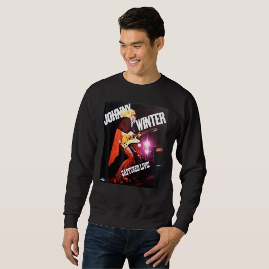 Johnny Winter Sweatshirt (Vorne ganz)
