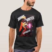 Johnny Winter T-Shirt (Vorderseite)